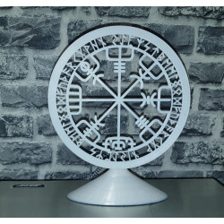 Ringlampe Vegvisier 1