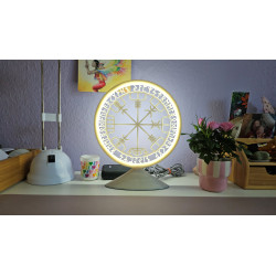 Ringlampe Vegvisir 1