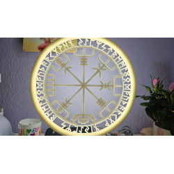 Ringlampe Vegvisir 1