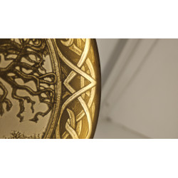 Ringlampe Yggdrasil /  Baum des Lebens