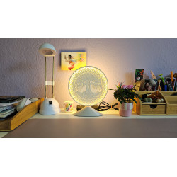 Ringlampe Yggdrasil /  Baum des Lebens