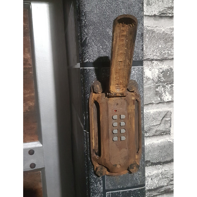 SteamPunk-Gehäuse für 4-Kanal-Fernbedienung SteamPunk-Gehäuse für 4-Kanal-Fernbedienung