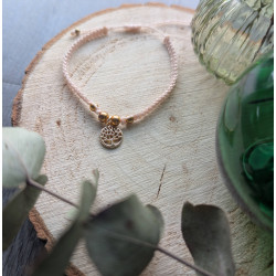 Armband mit Baum-Anhänger (Tree of Life)