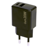 USB-Netzteil 20 Watt Typ-A + Typ-C