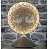 Ringlampe Yggdrasil /  Baum des Lebens