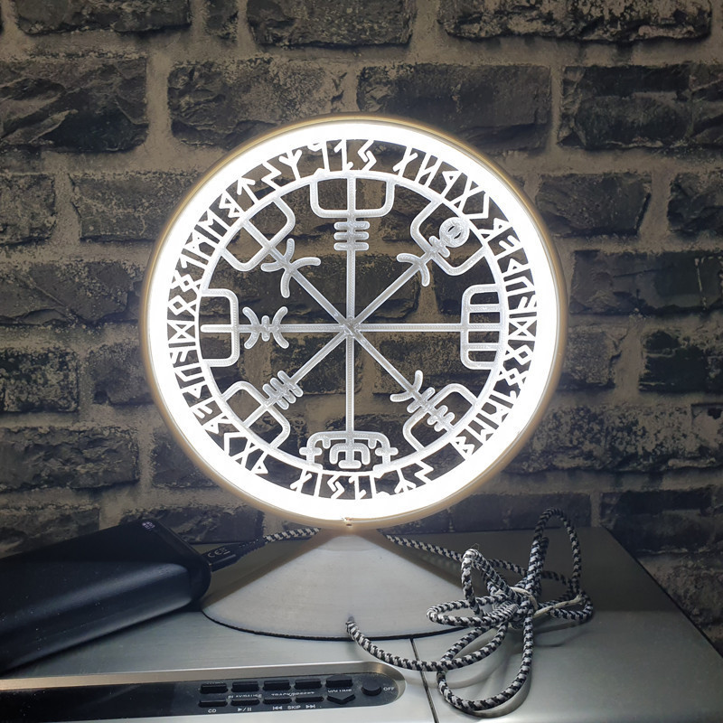 Ringlampe Vegvisir 1 Ringlampe Vegvisir 1