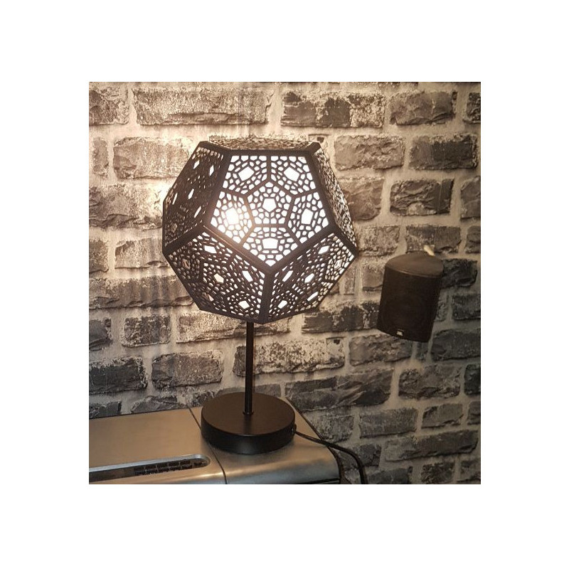 Stehlampe Dodekaeder Stehlampe Dodekaeder
